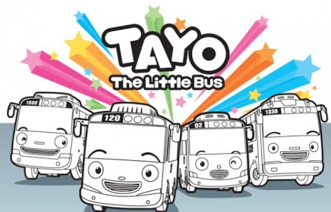 Detail Tayo The Little Bus Vector Nomer 20