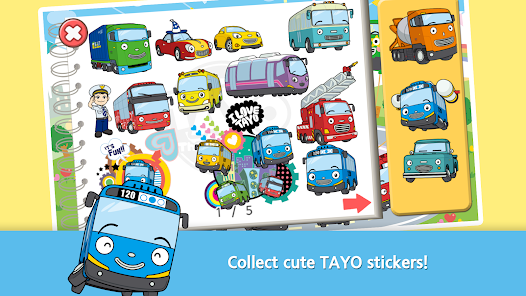 Detail Tayo The Little Bus Vector Nomer 23