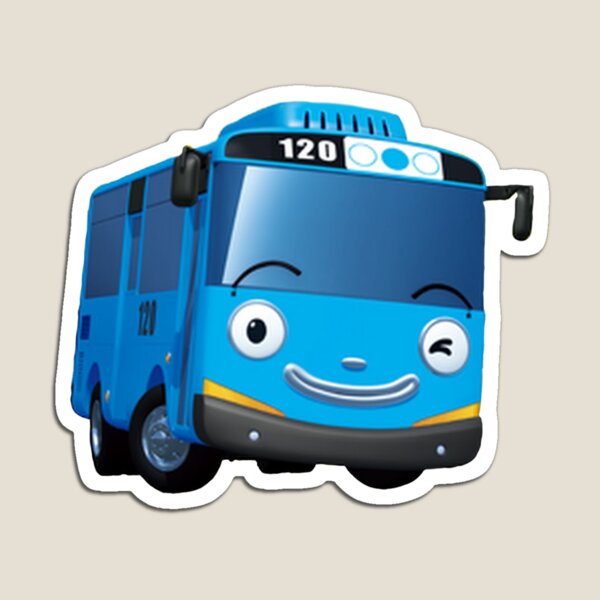 Detail Tayo The Little Bus Vector Nomer 24