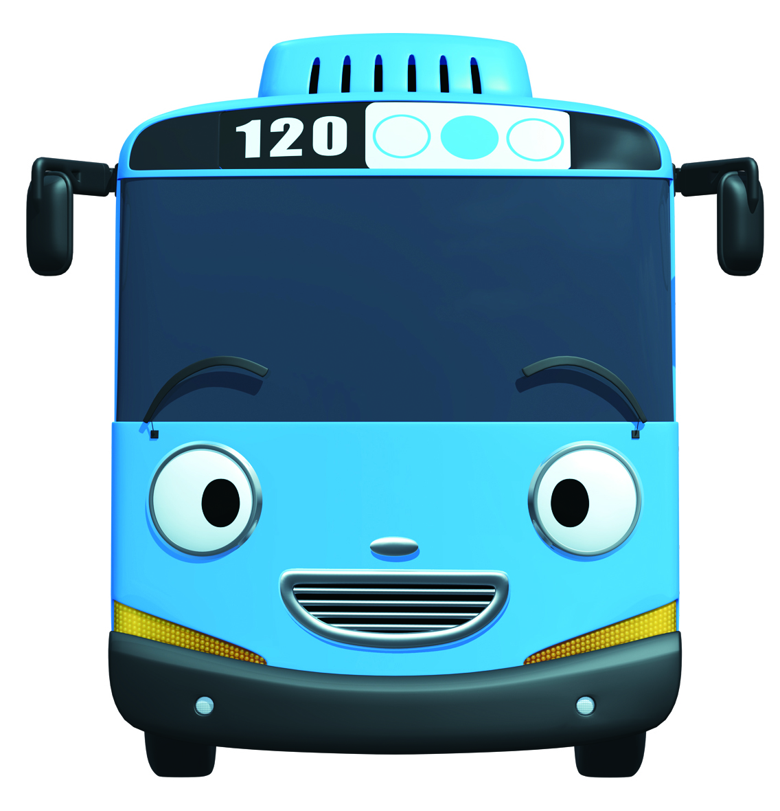 Detail Tayo The Little Bus Vector Nomer 3