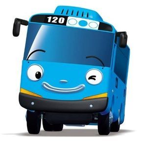 Detail Tayo The Little Bus Vector Nomer 4