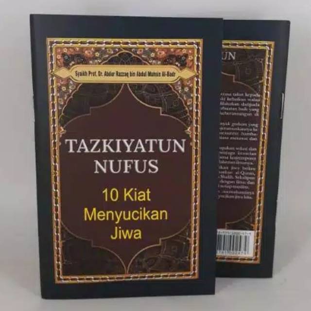 Detail Tazkiyatun Nafs Buku Nomer 21