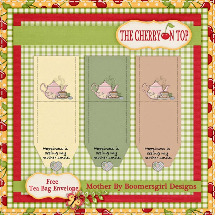 Detail Tea Bag Cover Template Nomer 30