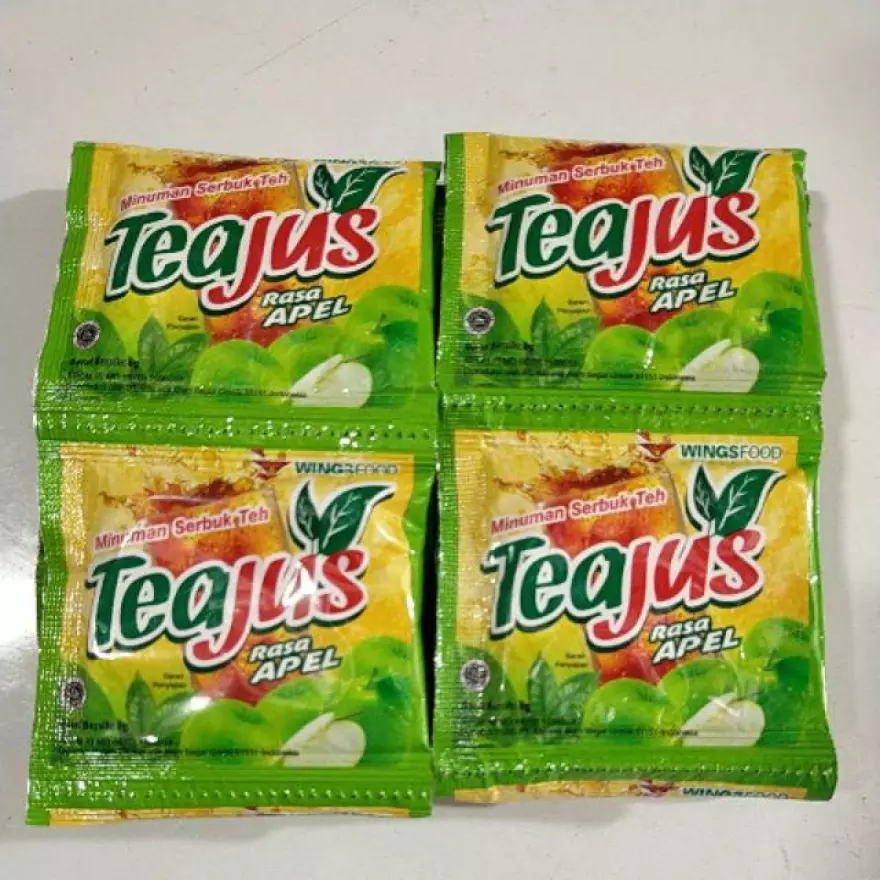 Detail Tea Jus Apel Nomer 25