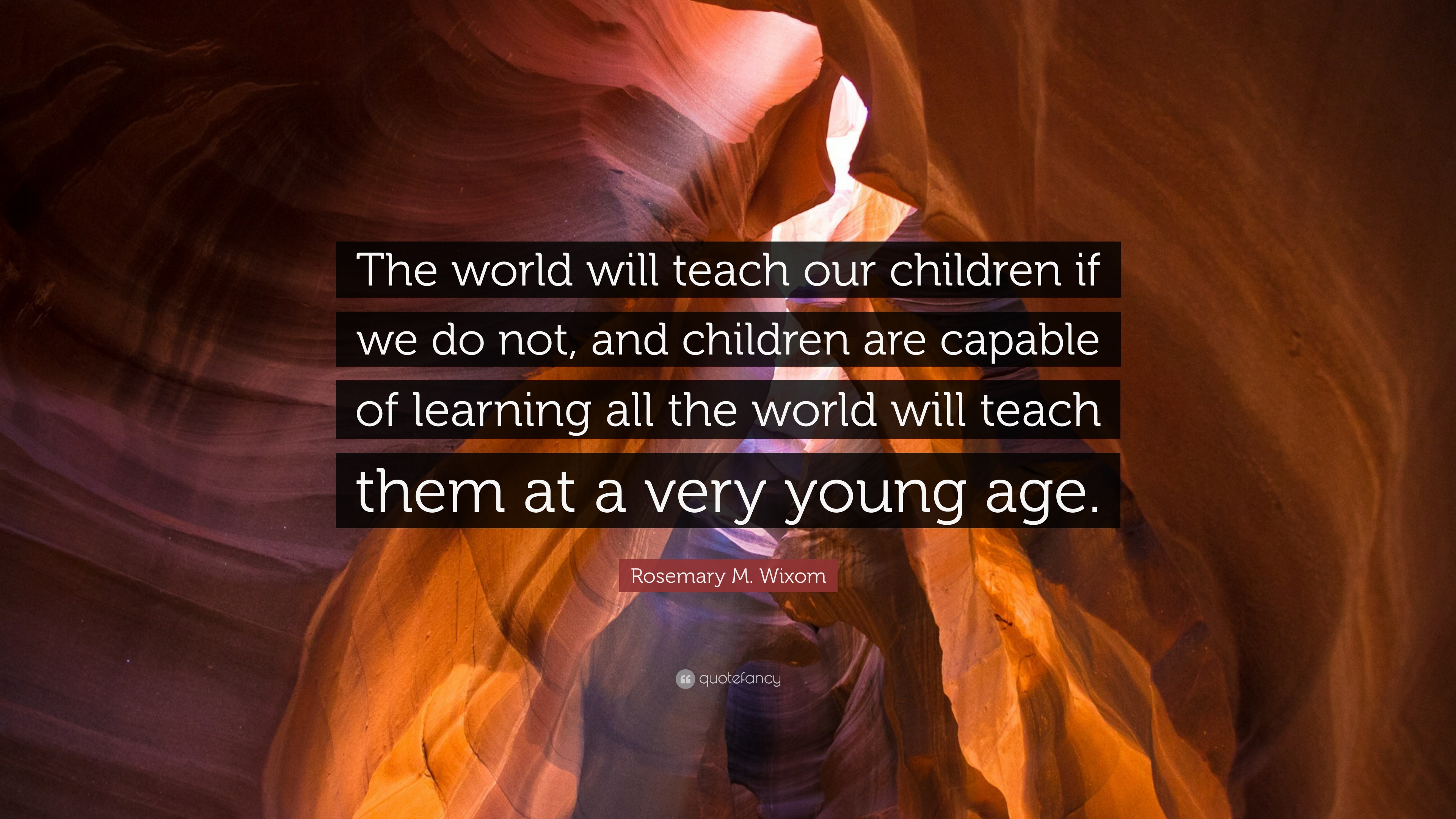 Detail Teach Them Young Quotes Nomer 43