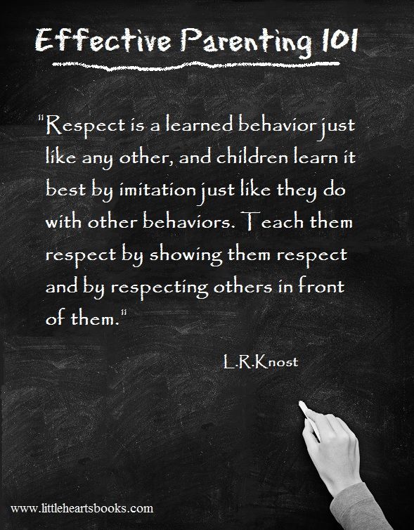 Teach Your Child Respect Quotes - KibrisPDR