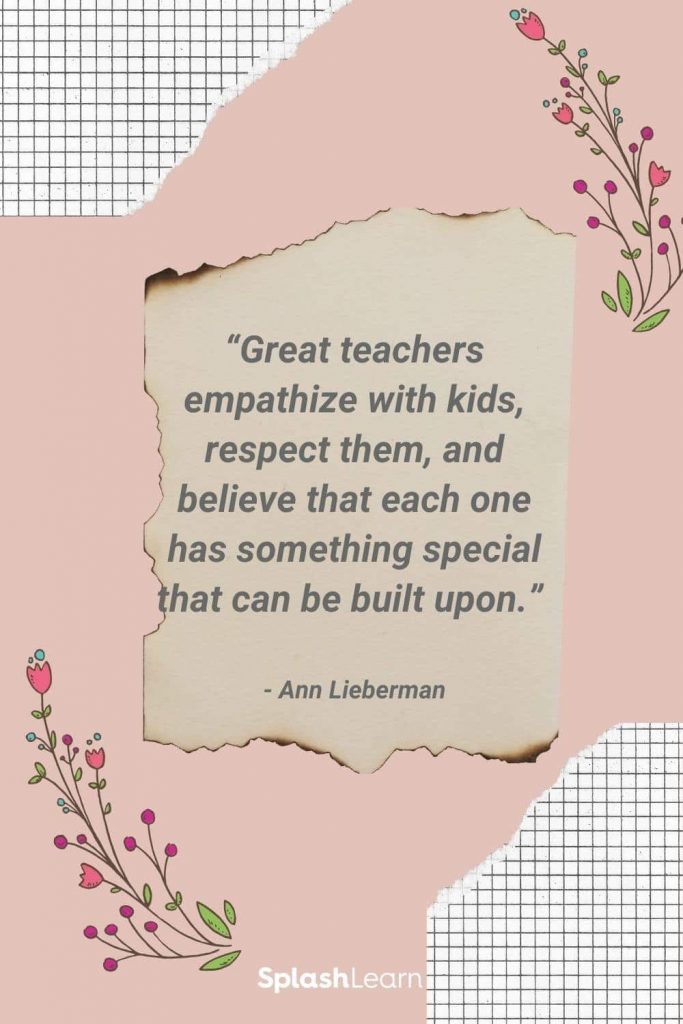 Detail Teacher Appreciation Quotes Nomer 20