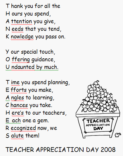 Detail Teacher Appreciation Quotes Nomer 22