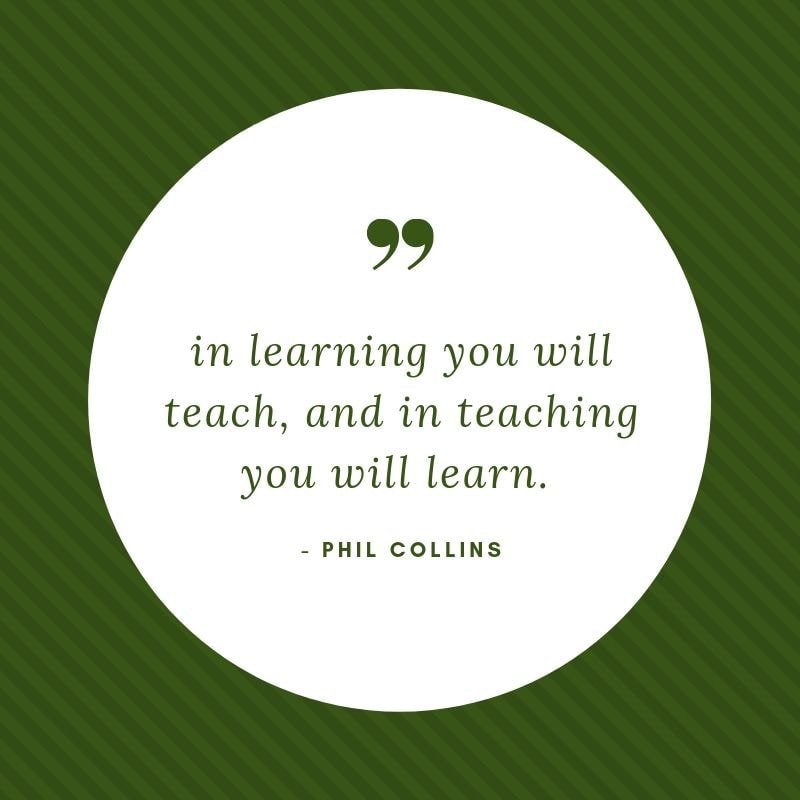 Detail Teaching And Learning Quotes Inspirational Nomer 24