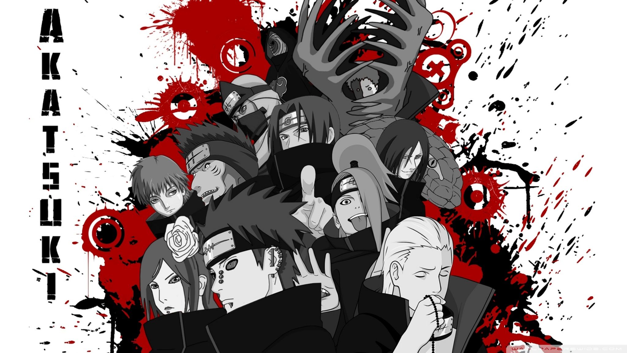 Detail Team Akatsuki Wallpaper Nomer 2