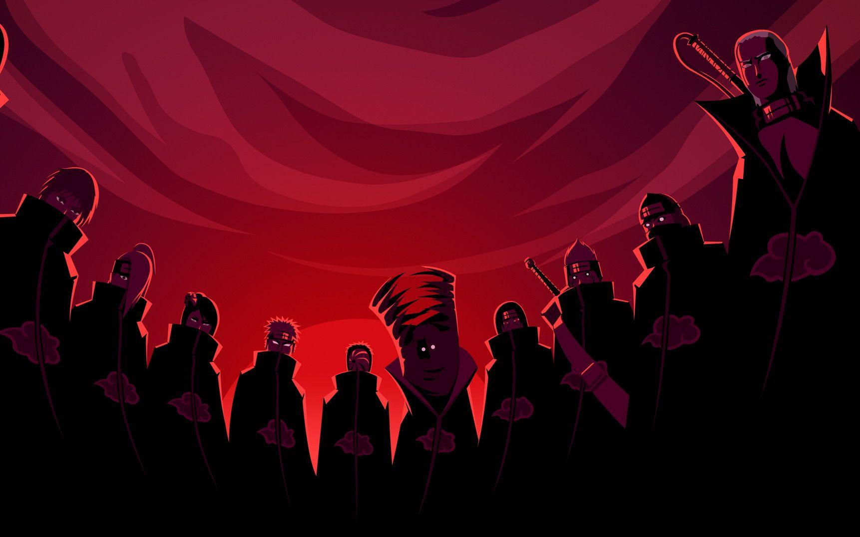 Detail Team Akatsuki Wallpaper Nomer 11