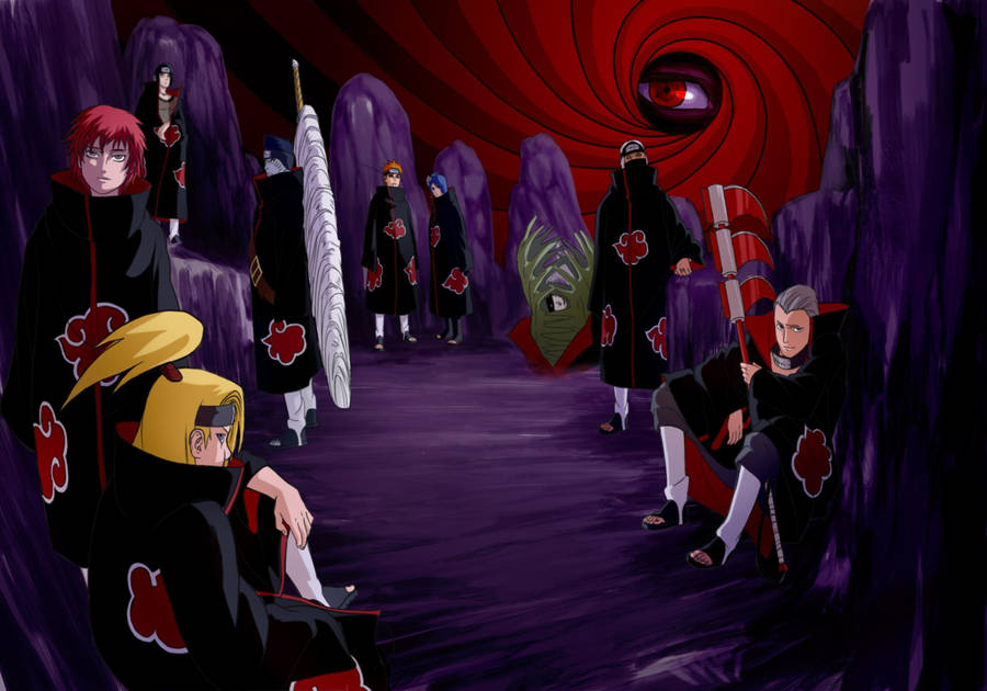 Detail Team Akatsuki Wallpaper Nomer 17