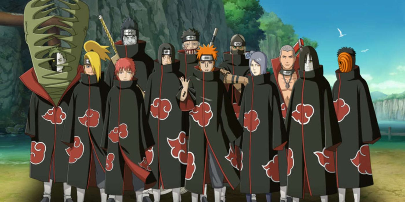 Detail Team Akatsuki Wallpaper Nomer 18