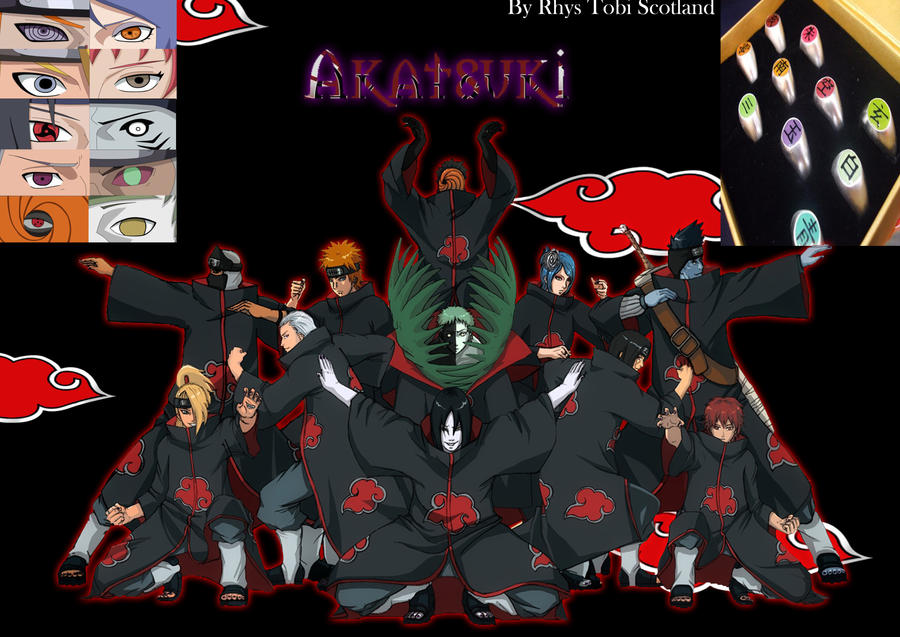 Detail Team Akatsuki Wallpaper Nomer 22