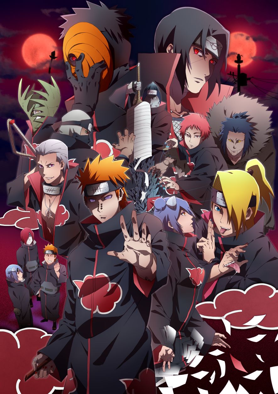 Detail Team Akatsuki Wallpaper Nomer 7