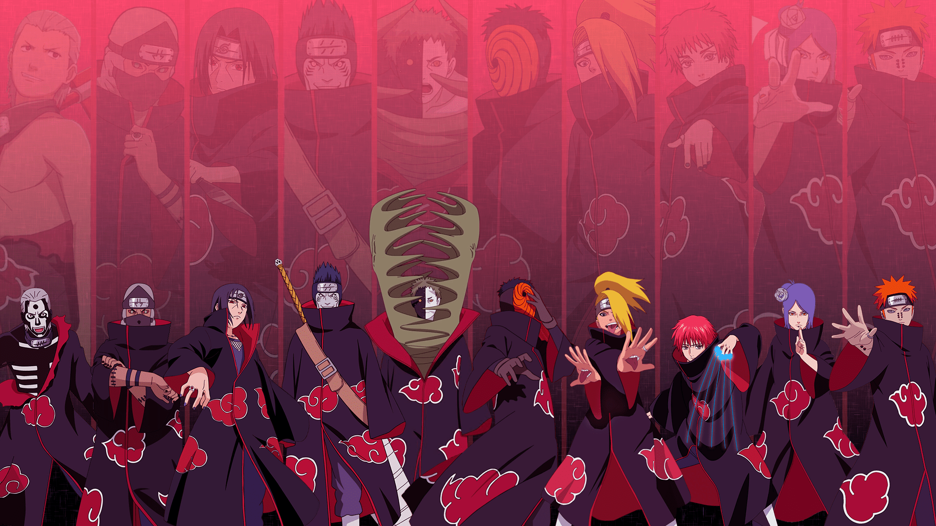 Detail Team Akatsuki Wallpaper Nomer 8