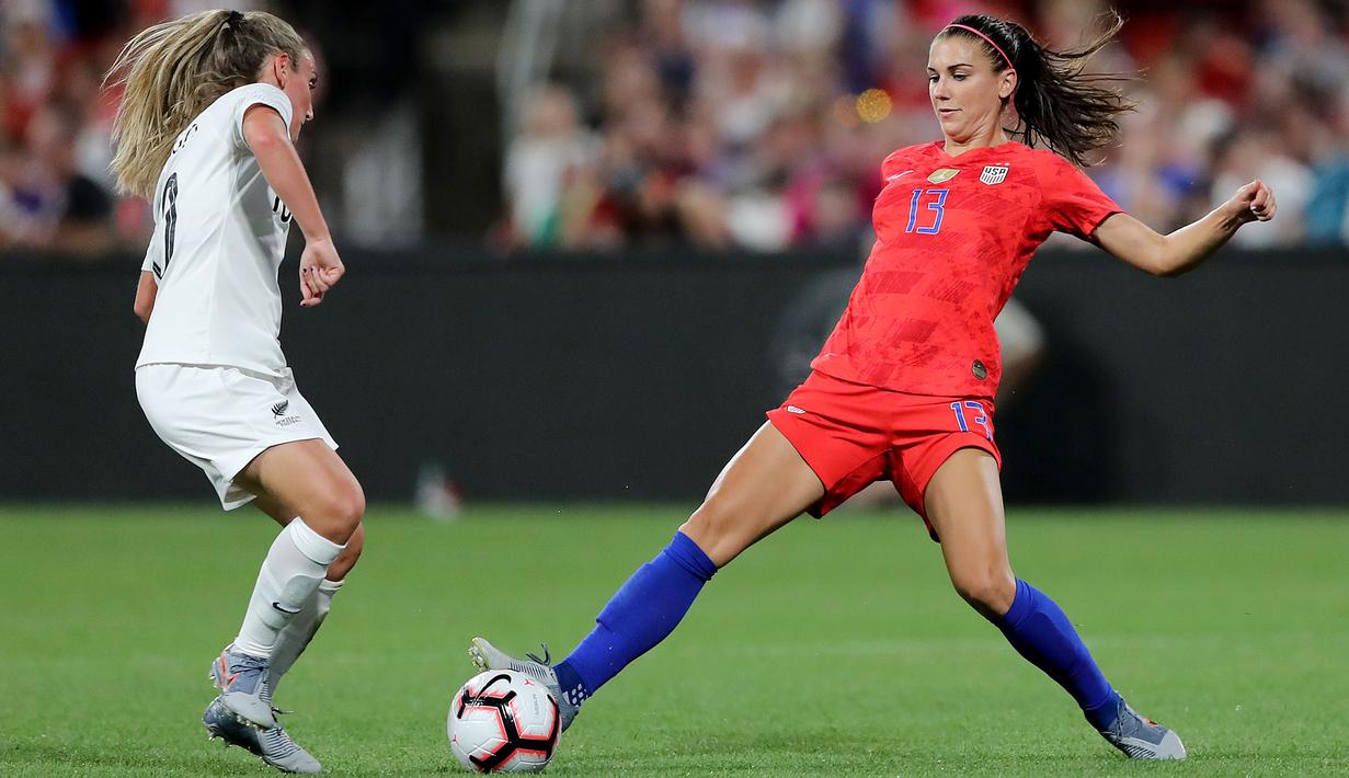 Detail Team Sepak Bola Alex Morgan Dengan Gambar Nomer 2