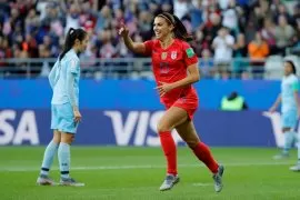 Detail Team Sepak Bola Alex Morgan Dengan Gambar Nomer 13