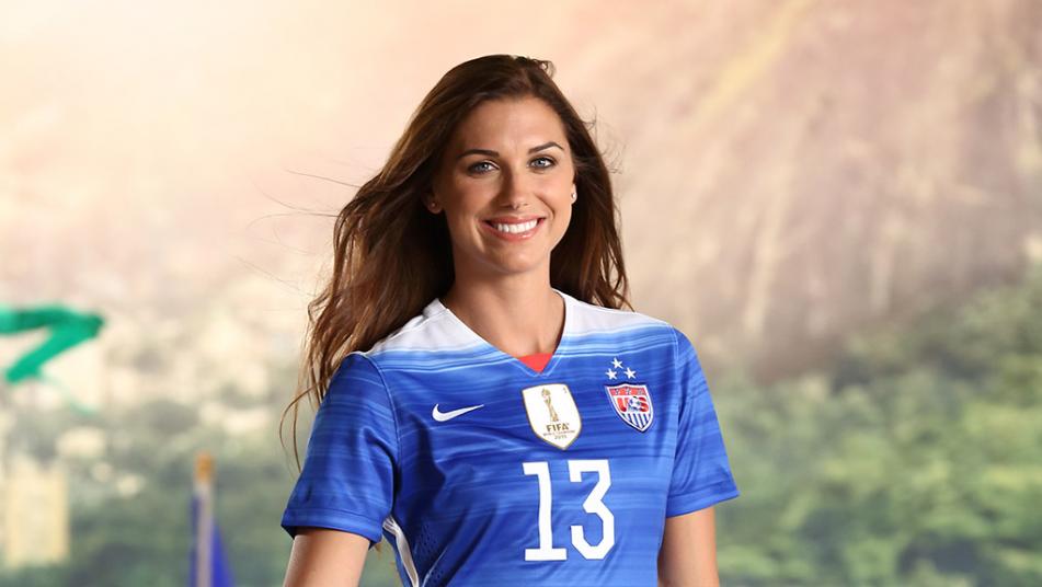 Detail Team Sepak Bola Alex Morgan Dengan Gambar Nomer 14