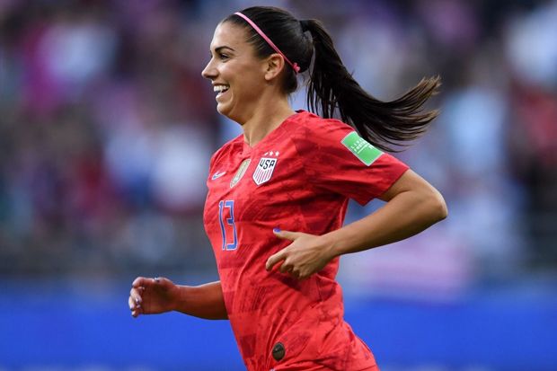 Detail Team Sepak Bola Alex Morgan Dengan Gambar Nomer 15