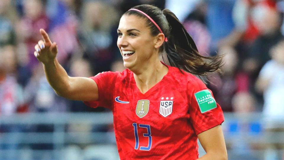 Detail Team Sepak Bola Alex Morgan Dengan Gambar Nomer 18