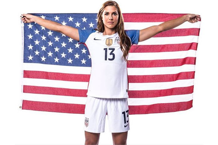 Detail Team Sepak Bola Alex Morgan Dengan Gambar Nomer 23