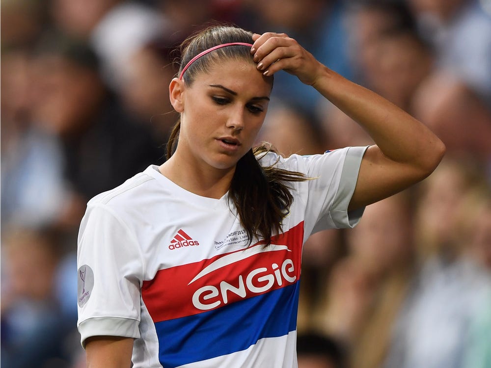 Detail Team Sepak Bola Alex Morgan Dengan Gambar Nomer 24