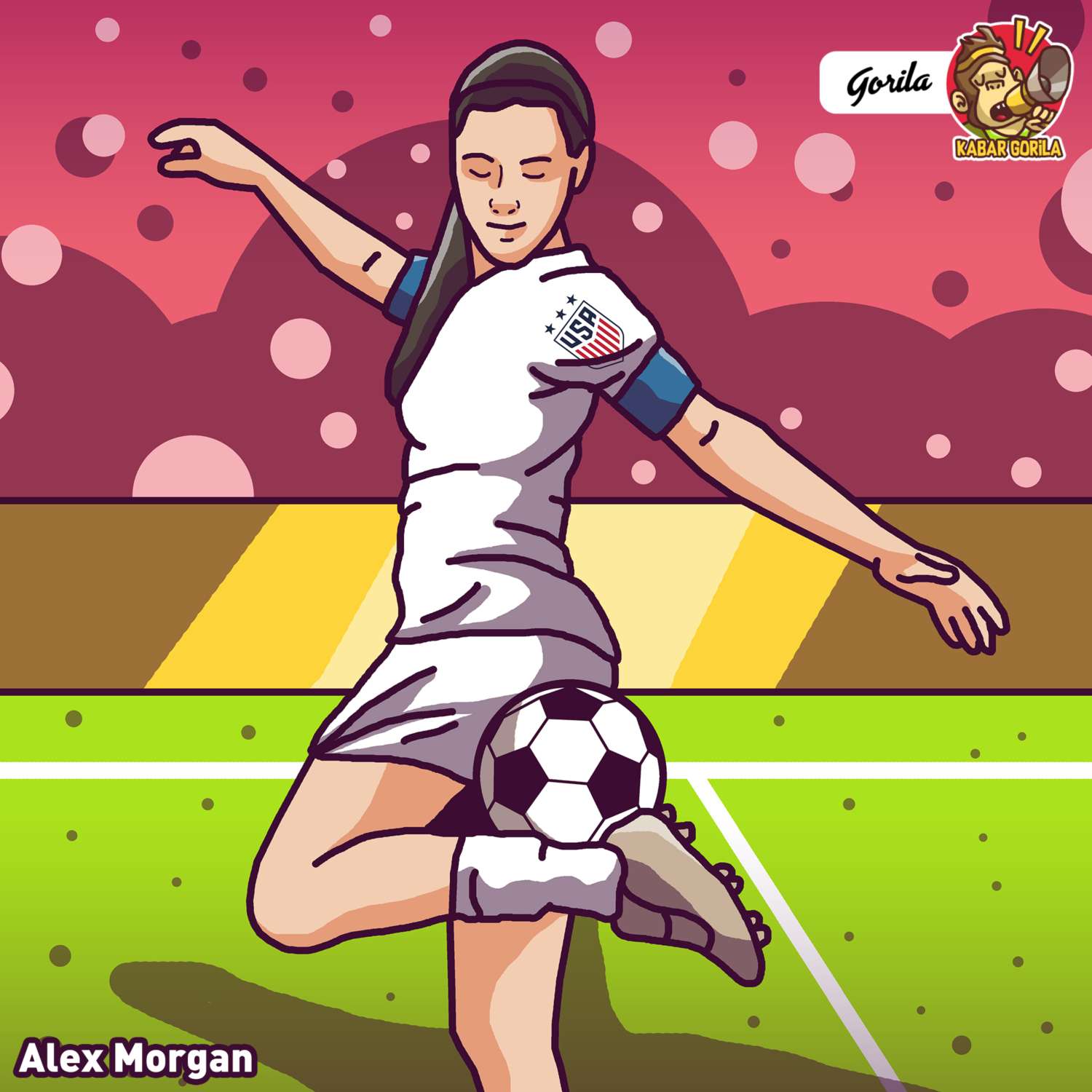 Detail Team Sepak Bola Alex Morgan Dengan Gambar Nomer 31