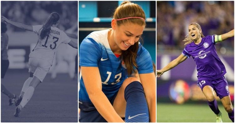 Detail Team Sepak Bola Alex Morgan Dengan Gambar Nomer 36