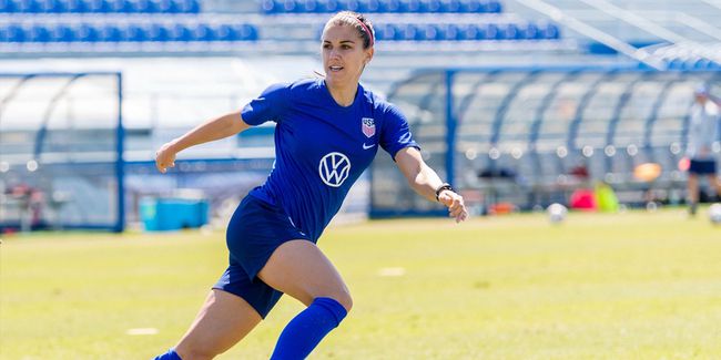 Detail Team Sepak Bola Alex Morgan Dengan Gambar Nomer 43