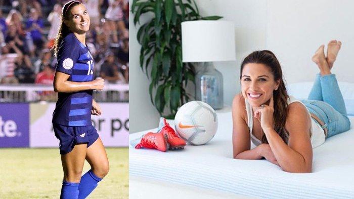 Detail Team Sepak Bola Alex Morgan Dengan Gambar Nomer 9