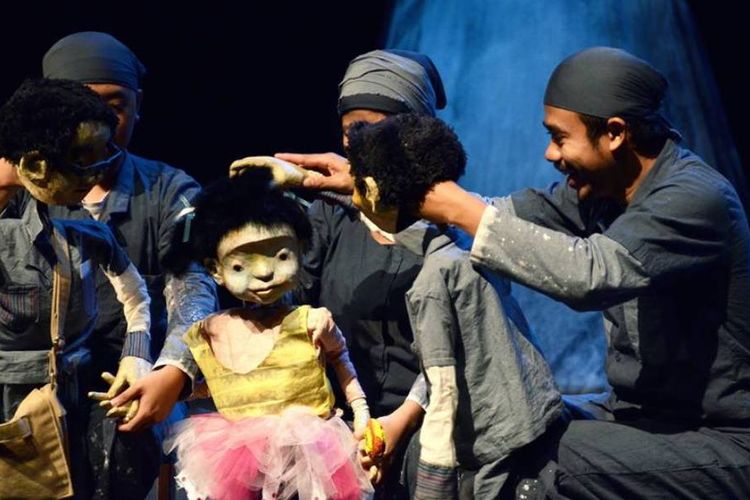 Detail Teater Boneka Adalah Nomer 3