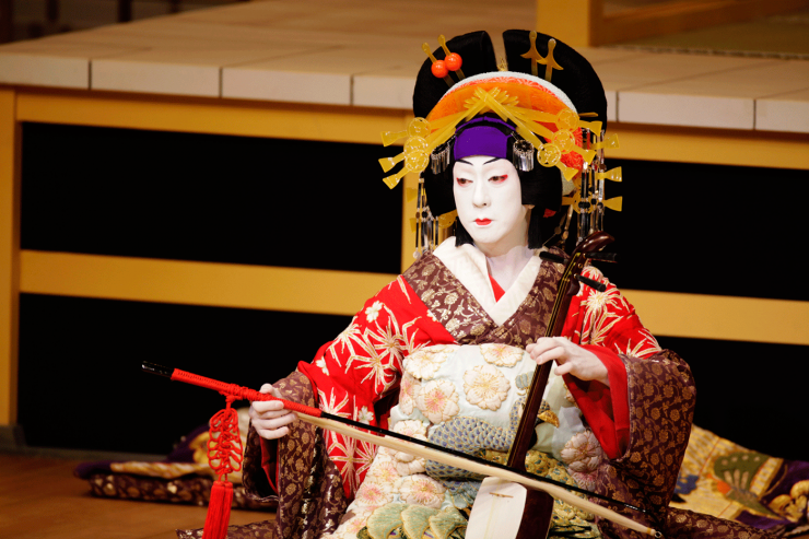 Teater Jepang Kabuki - KibrisPDR