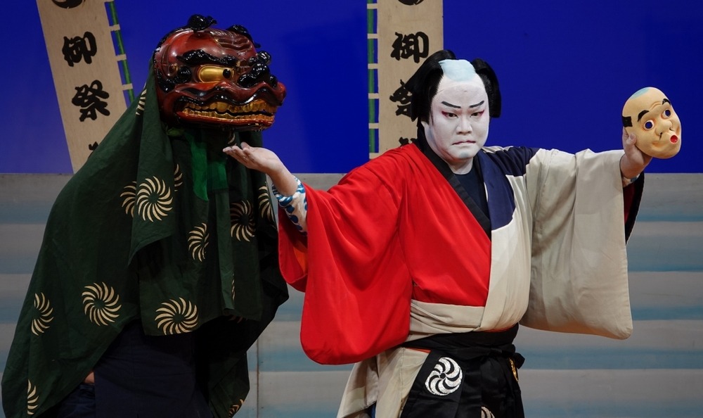 Detail Teater Jepang Kabuki Nomer 12