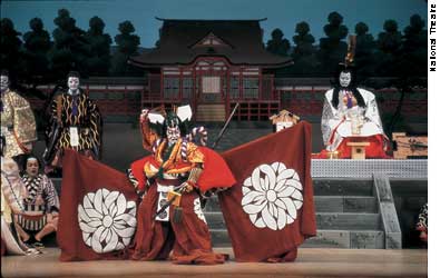 Detail Teater Jepang Kabuki Nomer 18