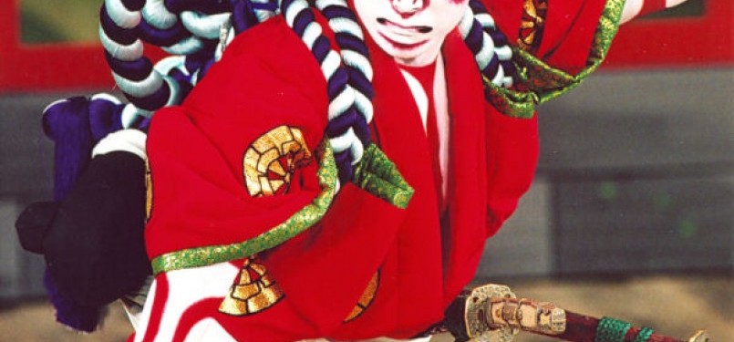 Detail Teater Jepang Kabuki Nomer 41