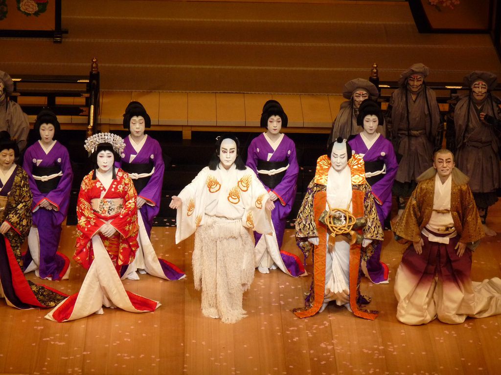 Detail Teater Jepang Kabuki Nomer 6