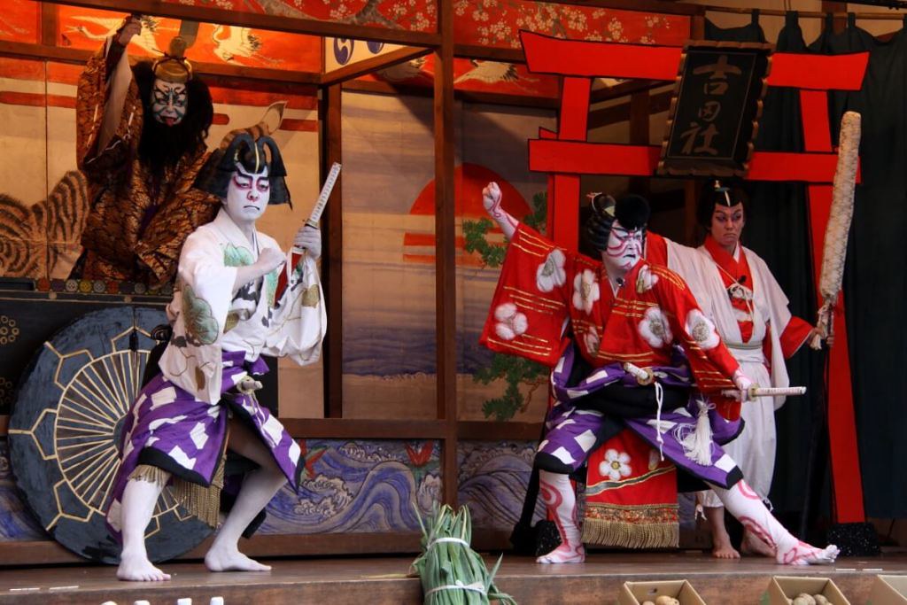 Detail Teater Jepang Kabuki Nomer 8