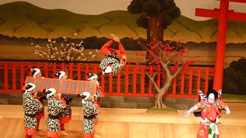 Detail Teater Jepang Kabuki Nomer 9