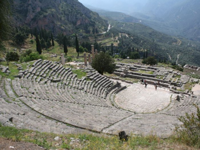 Detail Teater Yunani Kuno Nomer 7