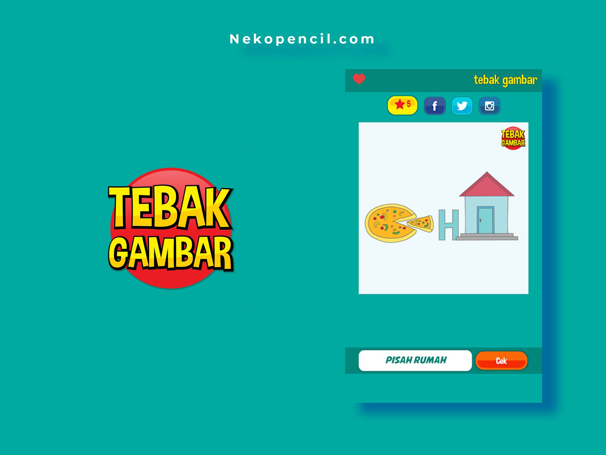 Detail Tebak Gambar Kunci Jawaban Nomer 2