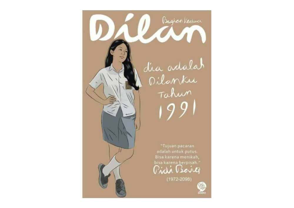 Tebal Buku Dilan 1991 - KibrisPDR