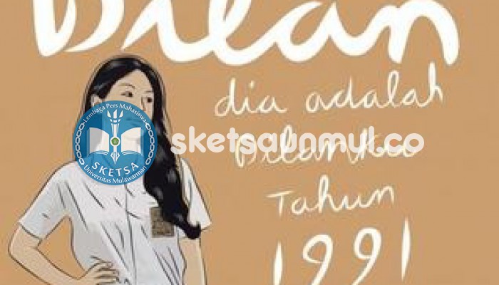 Detail Tebal Buku Dilan 1991 Nomer 15