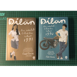 Detail Tebal Buku Dilan 1991 Nomer 22