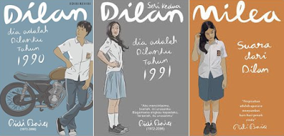 Detail Tebal Buku Dilan 1991 Nomer 25