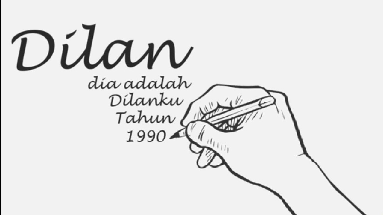 Detail Tebal Buku Dilan 1991 Nomer 36