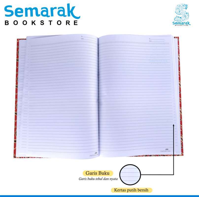 Detail Tebal Kertas Buku Tulis Nomer 2