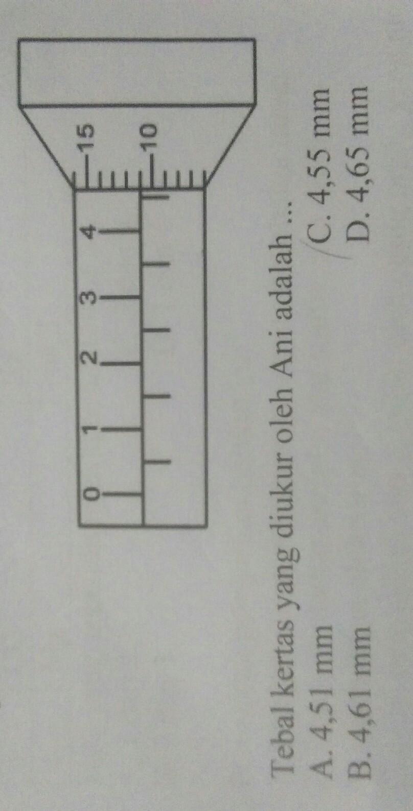 Detail Tebal Kertas Buku Tulis Nomer 46