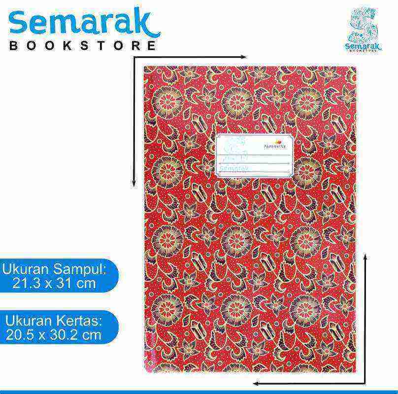 Detail Tebal Kertas Buku Tulis Nomer 47