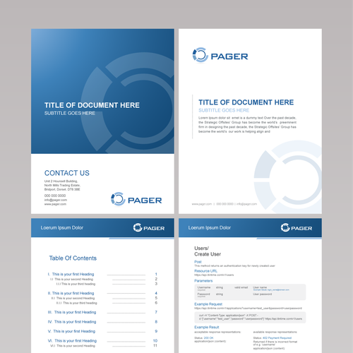 Detail Technical Specification Template Nomer 2